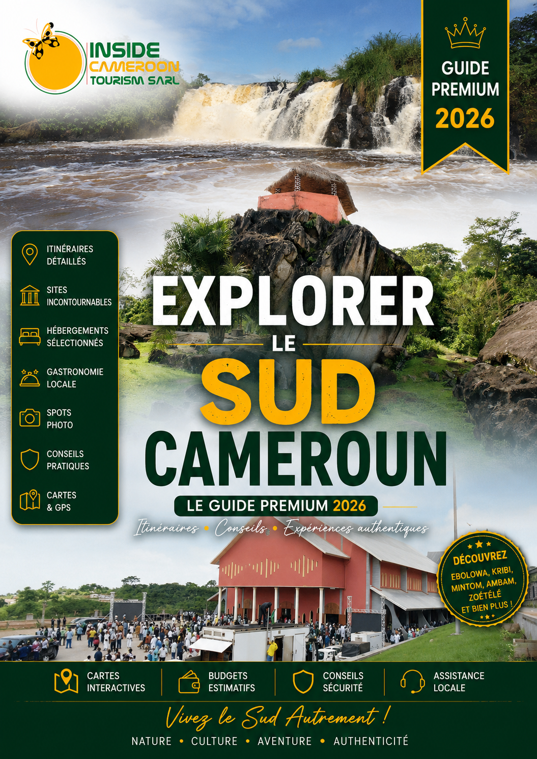 Explorer le Sud Cameroun